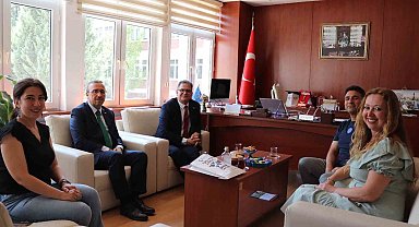 MEB Özel Eğitim ve Rehberlik Hizmetleri Genel Müdürlüğünden Eğitim Fakültesine iş birliği ziyareti