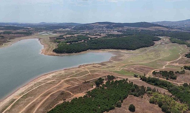 Megakent İstanbul'un barajlarındaki su seviyelerinde kritik düşüş yaşanıyor