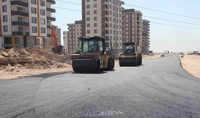 Mehmetçik ve Seyrantepe'ye yeni bulvar kazandırdı