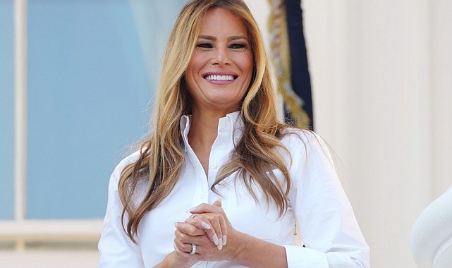 Melania Trump'tan Putin'e: "Yalnızca bir kalem darbesiyle bu vizyonu hayata geçirebilirsiniz"