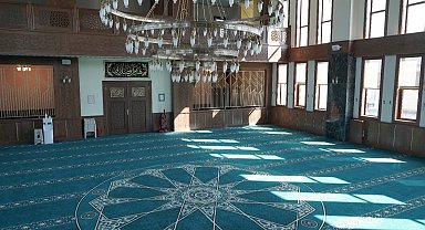 Melikgazi Belediyesi Ali Erkara Cami bugün açılıyor