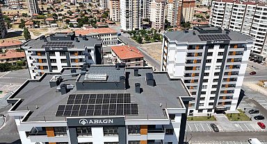 Melikgazi; GES ile elektrik üretimini kazanca çeviriyor