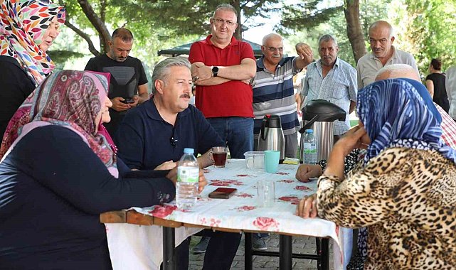 Melikgazi'nin parkları yenileniyor