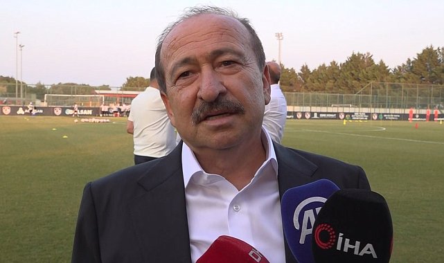 Memik Yılmaz: "Galatasaray maçında galip gelmek için elimizden geleni yapacağız"