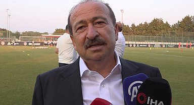 Memik Yılmaz: "Galatasaray maçında galip gelmek için elimizden geleni yapacağız"