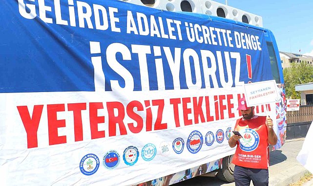 Memur-Sen Genel Başkanı Yalçın: "Memur enflasyonun sebebi değil, mağdurudur"