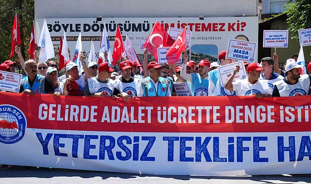 Memur-Sen Niğde Şubesi, toplu sözleşme teklifini eleştirdi