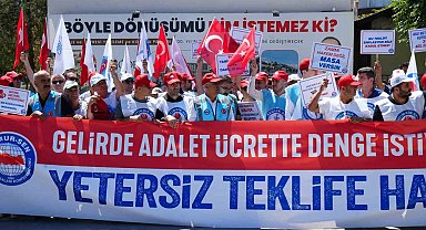 Memur-Sen Niğde Şubesi, toplu sözleşme teklifini eleştirdi