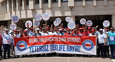 Memur-Sen'den hükümetin zam teklifine protesto