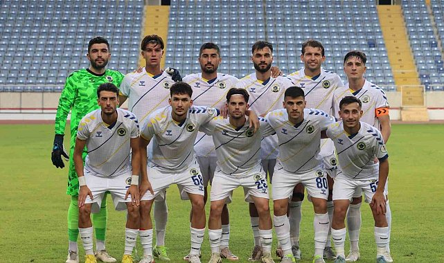 Menemen FK'nın konuğu Arnavutköy Belediyesi