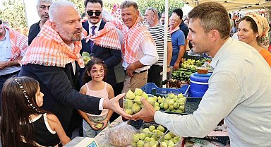 Menemen'de incir tadında festival vatandaşları buluşturdu