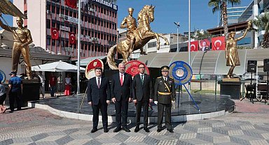 Menemen'de Zafer Bayramı coşkusu