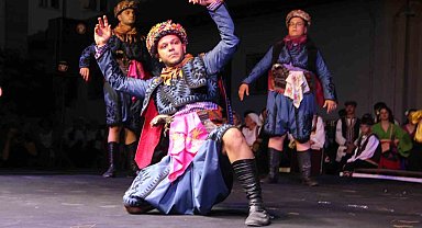Menteşe 1. Uluslararası Halk Dansları Şenliği başladı