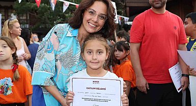 Menteşe Belediyesi yaz kursları coşkulu etkinlikle sona erdi