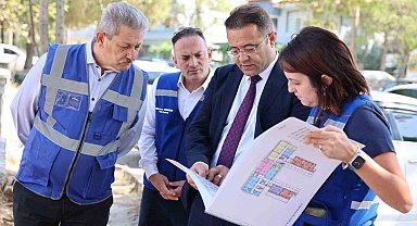 Menteşe'de devam eden yatırımlar yerinde inceledi