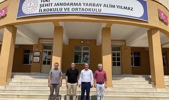Menteşe'de okullar yeni eğitim yılına hazırlanıyor