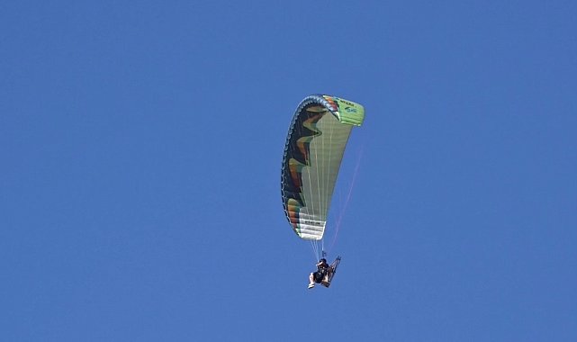Merakla başladılar, şehrin 'uçan adamlar'ı oldular