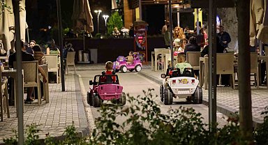 Meram Berlika ve Yeniyol Trafik Parklarında eğlence, eğitim, huzur var