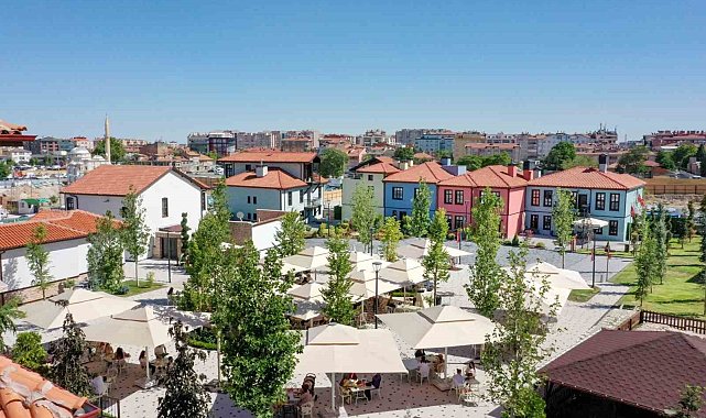 Meram'dan Türkiye'ye sürdürülebilir turizm örneği