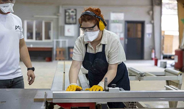 MERCEK kurslarıyla nitelikli ustalar yetişiyor