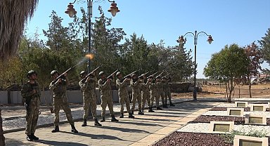 Mercidabık Zaferi ve Fırat Kalkanı Harekatı'nın yıl dönümü Kilis'te kutlandı