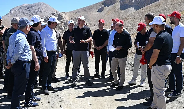 Mereto Dağı'na ulaşım kolaylaşıyor: Zirveye geniş yol açılıyor