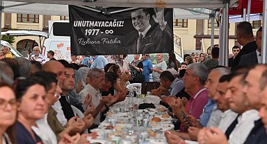 Merhum Başkan Ferdi Zeyrek vefatının 52. gününde dualarla anıldı