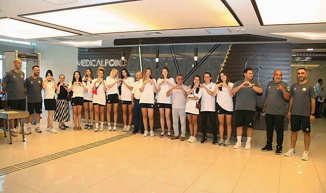 Merinos A Takımı'nın sağlığı Medical Point'e emanet