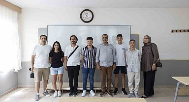 Mersin Büyükşehir Belediyesi kurs merkezlerinden LGS'de 340 Başarı