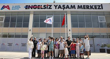 Mersin Büyükşehir'den engelsiz yaz kursu