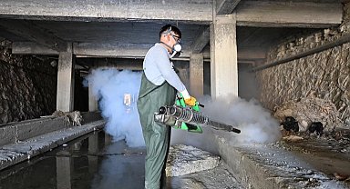 Mersin Büyükşehir'den Mut'a sineksiz yaz için yoğun mücadele