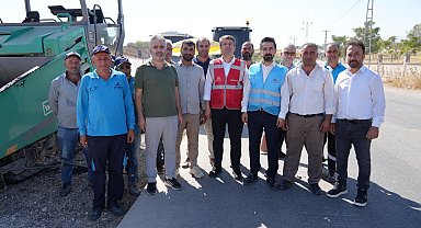 Mersin Caddesi trafiğe açıldı