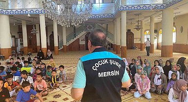 Mersin Emniyetinden güvenlik ve bilinçlendirme eğitimi