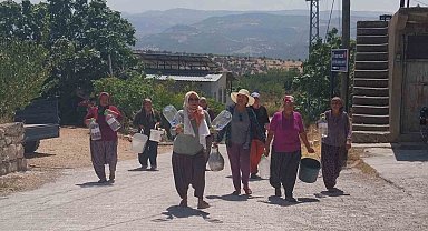 Mersin Mut'un kırsal mahalleleri su sorununa çözüm istedi