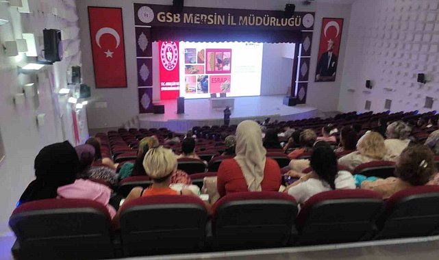 Mersin polisinin bilgilendirme faliyetleri sürüyor