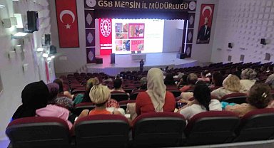 Mersin polisinin bilgilendirme faliyetleri sürüyor