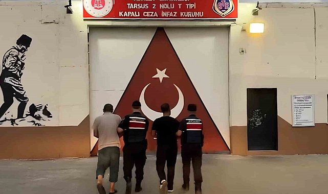 Mersin'de 2 ton bakır kablo çalan hırsızlar yakalanıp tutuklandı