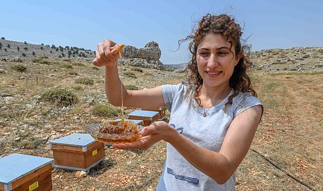 Mersin'de 'Altın Kovan Projesi' ile arı yetiştiriciliğine destek