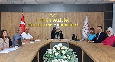 Mersin'de 'Sağlıklı Gelecek İçin Okul Sağlığı Farkındalığı Projesi' değerlendirme toplantısı yapıldı