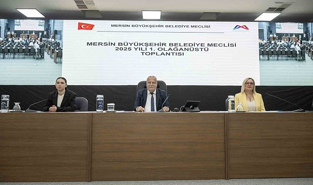 Mersin'de 84 milyon avroluk atıksu projesi için meclisten yetki çıktı