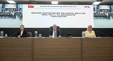 Mersin'de 84 milyon avroluk atıksu projesi için meclisten yetki çıktı