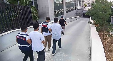 Mersin'de DEAŞ'a finans sağlayan şüphelilere operasyon: 2 gözaltı