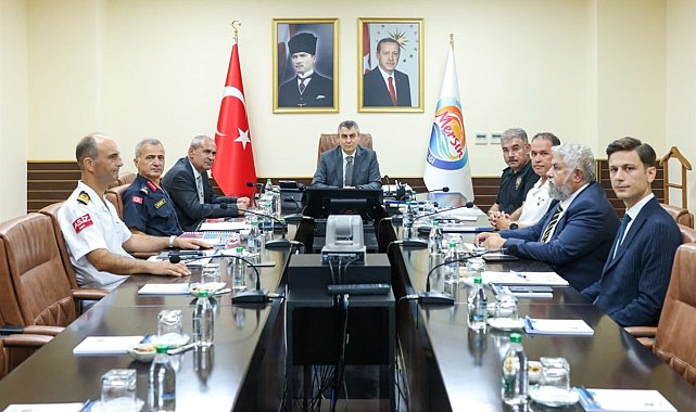 Mersin'de Güvenlik ve Asayiş Değerlendirme Toplantısı yapıldı