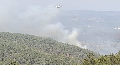 Mersin'de kaynak yaparken orman yangınına neden olan firma sahibi ile 4 kişi tutuklandı