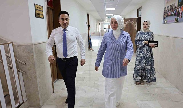 Mersin'de okullar 2025-2026 eğitim öğretim yılına hazırlanıyor