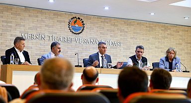Mersin'de Orman Yangınlarıyla Mücadele Toplantısı gerçekleştirildi