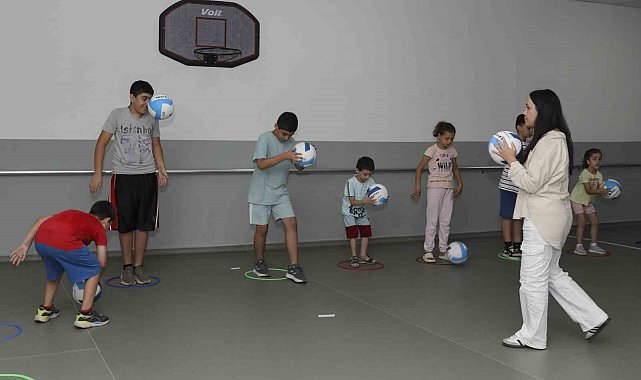 Mersin'de özel bireyler için yaz boyu spor desteği