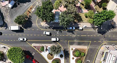 Mersin'de Silifke Caddesi modern görünüme kavuştu
