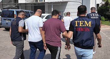 Mersin'de terör örgütü DEAŞ operasyonu: 8 gözaltı