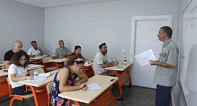 Mersin'de ücretsiz yabancı dil kursları ilgi görüyor